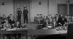 The World Was His Jury (1958) Edmond O'Brien, Mona Freeman, Karin Booth