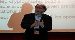 Ronald Rivest: The Growth of Cryptography