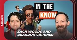 Zach Woods & Brandon Gardner Satirize Liberals Beautifully with In the Know | Interview