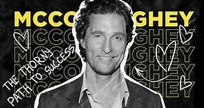 The Secret Life Of Matthew McConaughey | Full Biography (The Gentlemen, True Detective)