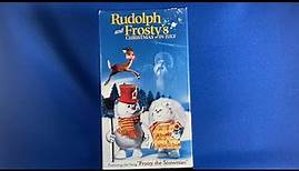 VHS: Rudolph and Frosty’s Christmas in July