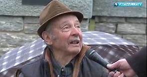 Giuseppe Rossi, l'ultimo ombrellaio di Massino