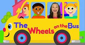 The Wheels on the Bus - Nursery Rhymes for Children, Kids and Toddlers