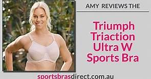 Triumph Triaction Ultra W Sports Bra Review