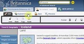 Introducing Britannica Online: Academic Edition