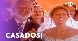Bruno e Luana se casam na fazenda! | O Rei do Gado |Vale a Pena Ver De Novo