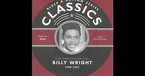 Billy Wright Billy's Boogie Blues