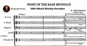 Modest Mussorgsky - Night on Bald Mountain (1867; Rev. 1886)