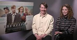 The Keeper interview: hmv.com talks to David Kross & Freya Mavor