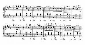 Chopin Waltz Op.69 No.2 (Ashkenazy)
