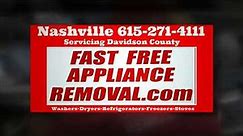 Free Appliance Pick Up Murfreesboro TN | 615-271-4111 | Murfreesboro Appliance Recycling