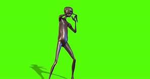 Metal Alien Dancing (Full Video With Song)