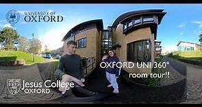 #Oxford #Uni 360° ROOM tour!!