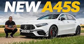 New Mercedes-AMG A45 S Review: Better Than Ever? | 4K