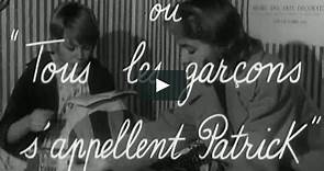 (1959) CHARLOTTE ET VÉRONIQUE, OU TOUS LES GARÇONS S'APPELLENT PATRICK -- Jean-Luc Godard [FR]