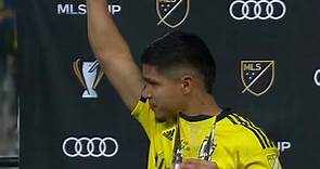 'Cucho' Hernández se lleva el MVP de la final | MLS en FOX