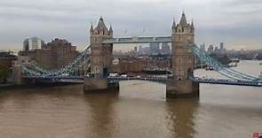 Webcam London Panorama - Tower Bridge, London - Online Live Cam