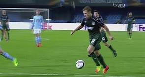 Gol de Viktor Claesson (1-1) en el Celta 2-1 Krasnodar