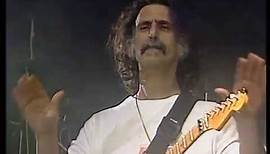 Frank Zappa One of the Last Performances (Prague 1991)