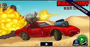 Road of Fury 3: Desert Strike - Jogue Grátis no PacoGames.com!