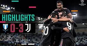 Malmö 0-3 Juventus | Alex Sandro,Dybala & Morata Secure away Win! | Champions League Highlights