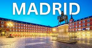 MADRID TRAVEL GUIDE | Top 10 Things To Do In Madrid, Spain