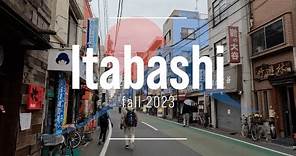 Wandering around Itabashi Station