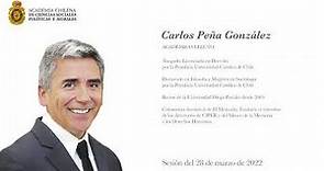 Carlos Peña: "El debate sobre la identidad nacional"