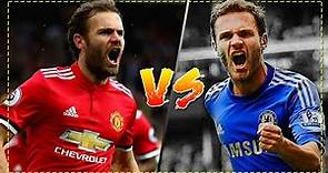 Juan Mata in Manchester United vs Juan Mata in Chelsea - Crazy Skills, Goals & Assists | HD