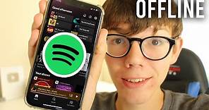 How To Listen To Spotify Offline | Download Songs From Spotify