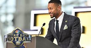 Marcus Freeman lays out his 'golden standard' in first Notre Dame press conference | NBC Sports