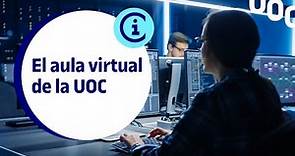 El aula virtual de la UOC