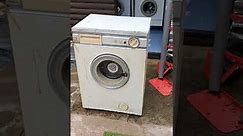 Rare Rescued Frigidaire Super DeLuxe Automatic 50 Vintage Washing Machine ( Switching On ) 1/2
