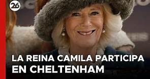 REINO UNIDO | La Reina Camila participó del Cheltenham Festival