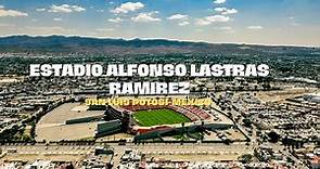 EL CLUB QUE CAMBIO SUS COLORES. Estadio Alfonso Lastras Ramírez - Atlético San Luis