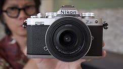Nikon Zfc First Look - Mirrorless Camera with Awesome FM Film Camera Styling