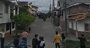 Graves enfrentamientos entre fuerza pública y civiles en Cartago, Valle