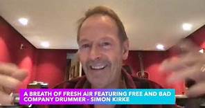 Free and Bad Company Drummer SIMON KIRKE shares amazing backbeat stories