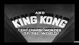 King Kong 1933 Full Movie HD