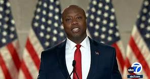 Republican presidential candidate Tim Scott announces he's dropping out of 2024 race