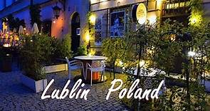 The most beautiful city. Lublin Poland.