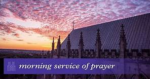 7.5.22 National Cathedral Morning Prayer