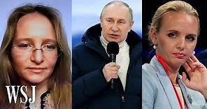 Putin’s Family and Wealth: What We Do and Don’t Know | WSJ
