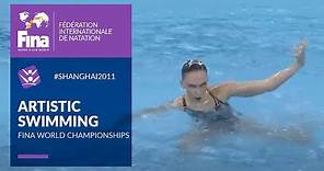 Natalia Ishchenko's Gold Rush at Shanghai 2011 - Artistic Swimming | FINA World Championships
