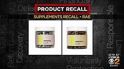 Pain Relief Products And Supplements Under Recall