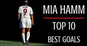 Mia Hamm: Top 10 Best Goals [Career Highlights]