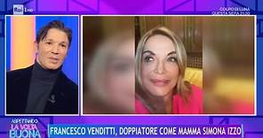 Francesco Venditti, il figlio di Antonello e Simona Izzo - La Volta Buona 12/01/2024