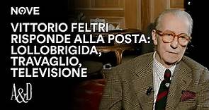 Vittorio Feltri risponde alla Posta: Lollobrigida, Travaglio, televisione | Accordi e Disaccordi