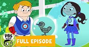 Hero Elementary FULL EPISODE! | Hatching a Plan / The Invisible Force | PBS KIDS
