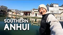 The TRADITIONAL villages in China, southern Anhui province. The less visited China! S2, EP2